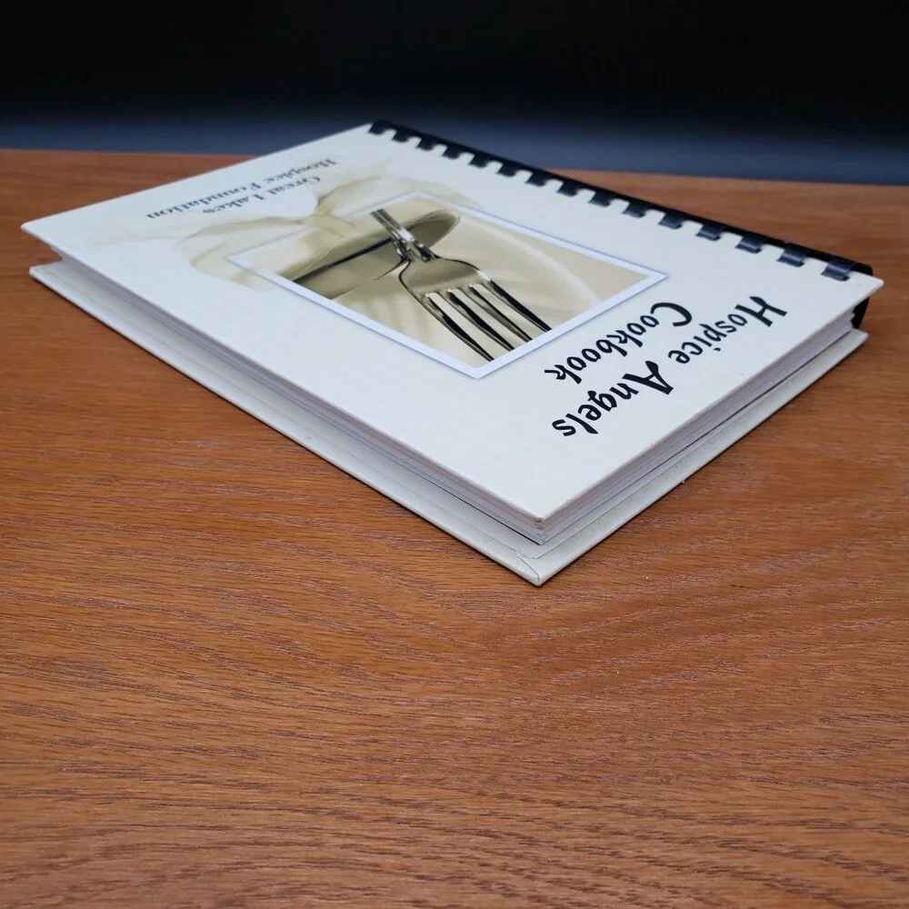 Hospice Angels Cookbook Great Lakes Hospice Foundation Spiral Bound 2006